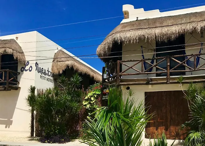 Lo Nuestro Petit Hotel Tulum
